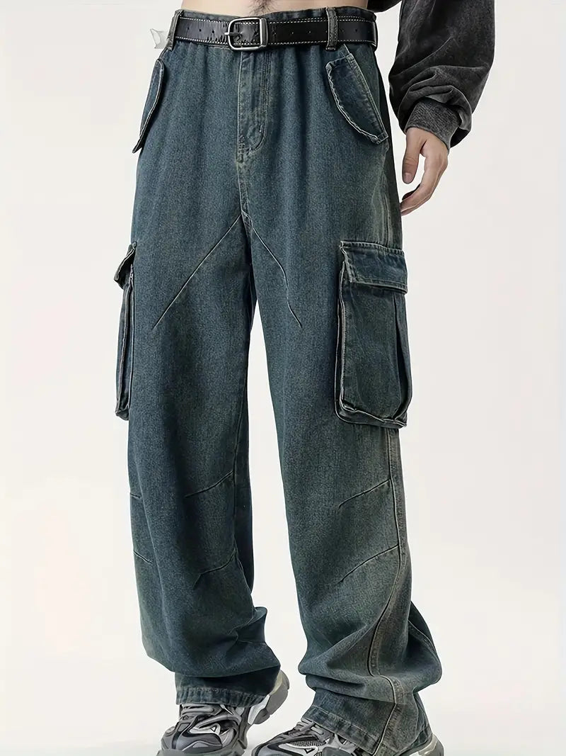 Brian – stijlvolle wijde broek voor heren