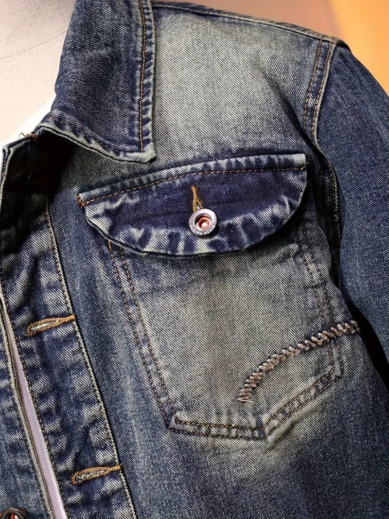 William – casual vintage jasje voor heren