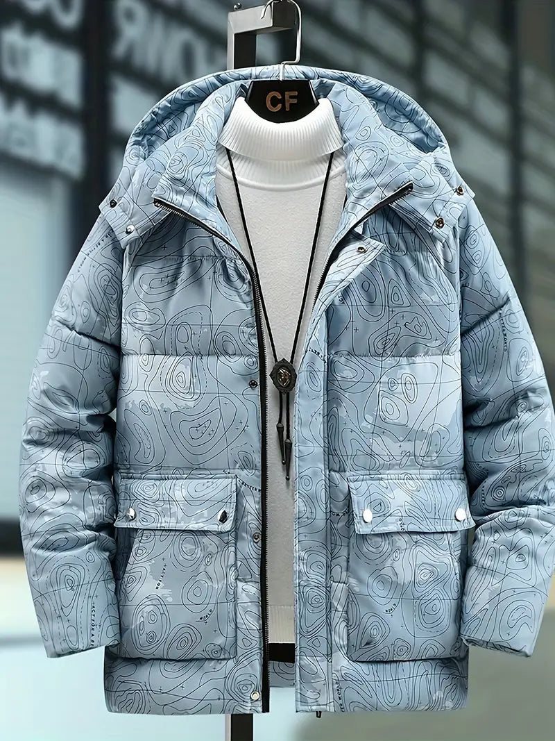 John – weerbestendige winterjas voor heren