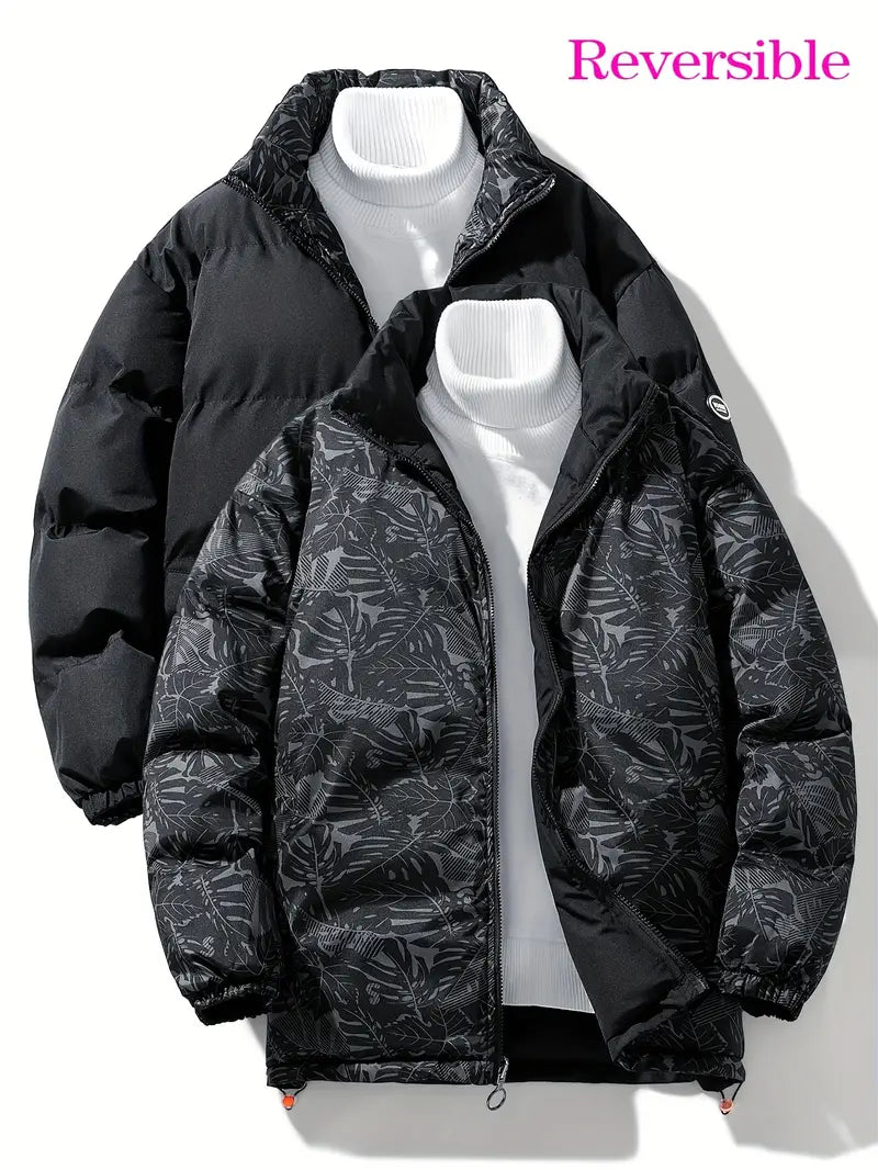 Michael – casual omkeerbaar jack voor heren