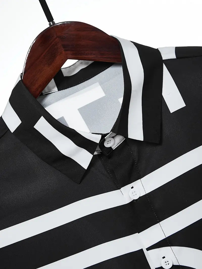 Matthew – Tweedelige set overhemd en broek