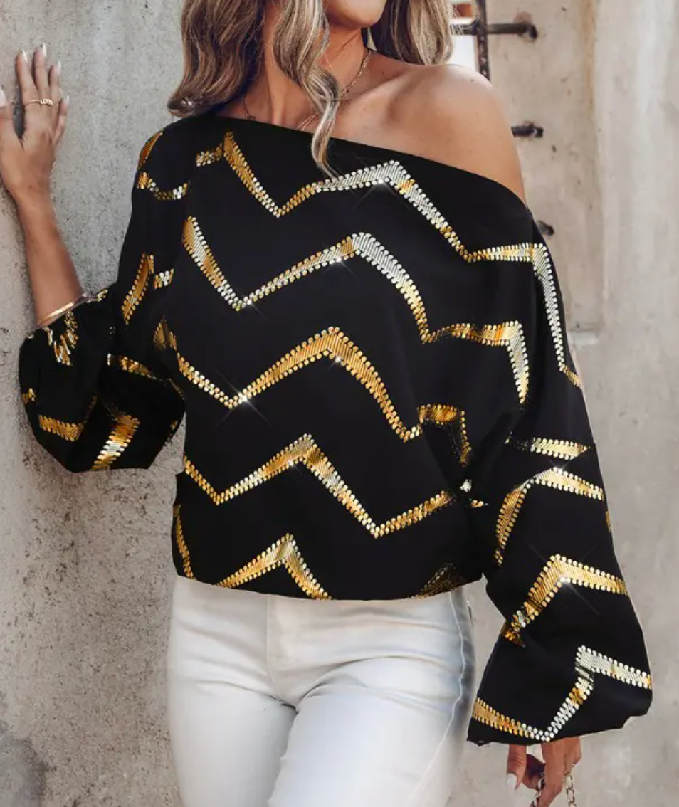 BIANKA - Elegante lenteblouse voor dames