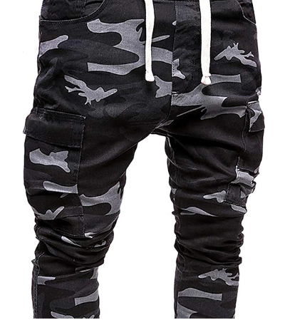 Robert – casual broek met trekkoord voor heren