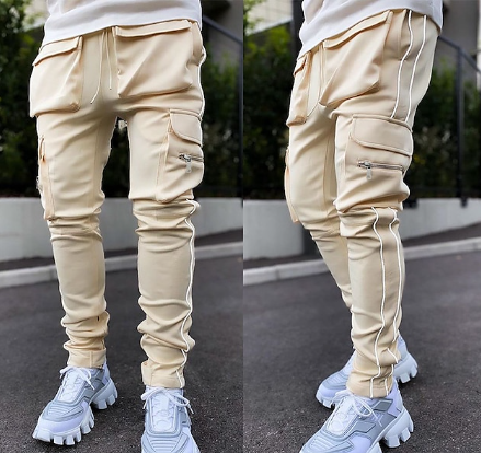 Charles – stijlvolle cargobroek voor heren