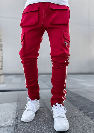 Charles – stijlvolle cargobroek voor heren