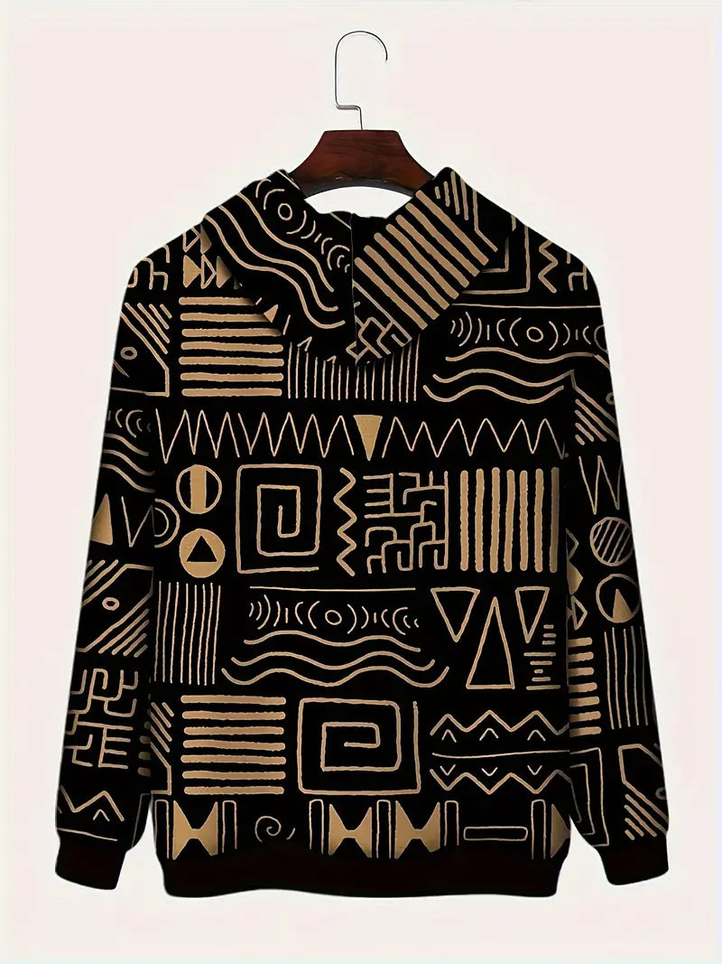 Andrew – trui-ontwerp met gek patroon