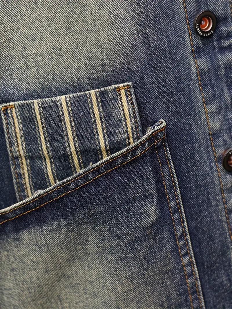 William – casual vintage jasje voor heren