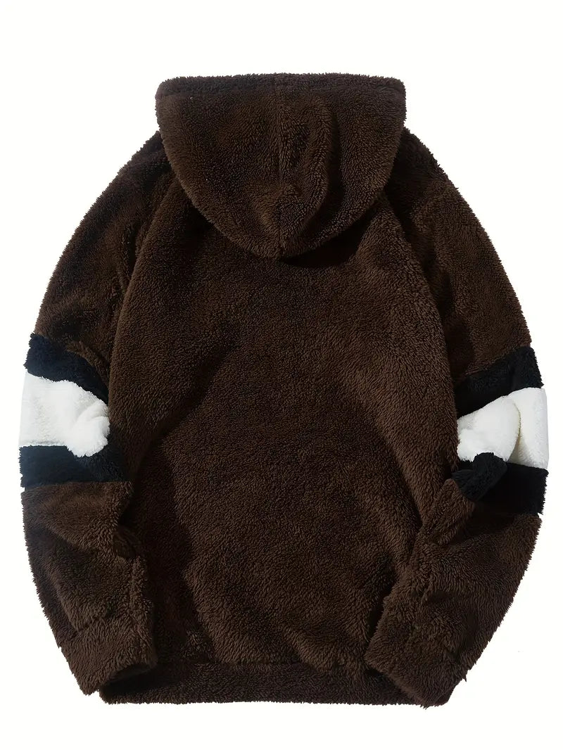 Ryan – casual teddyhoodie