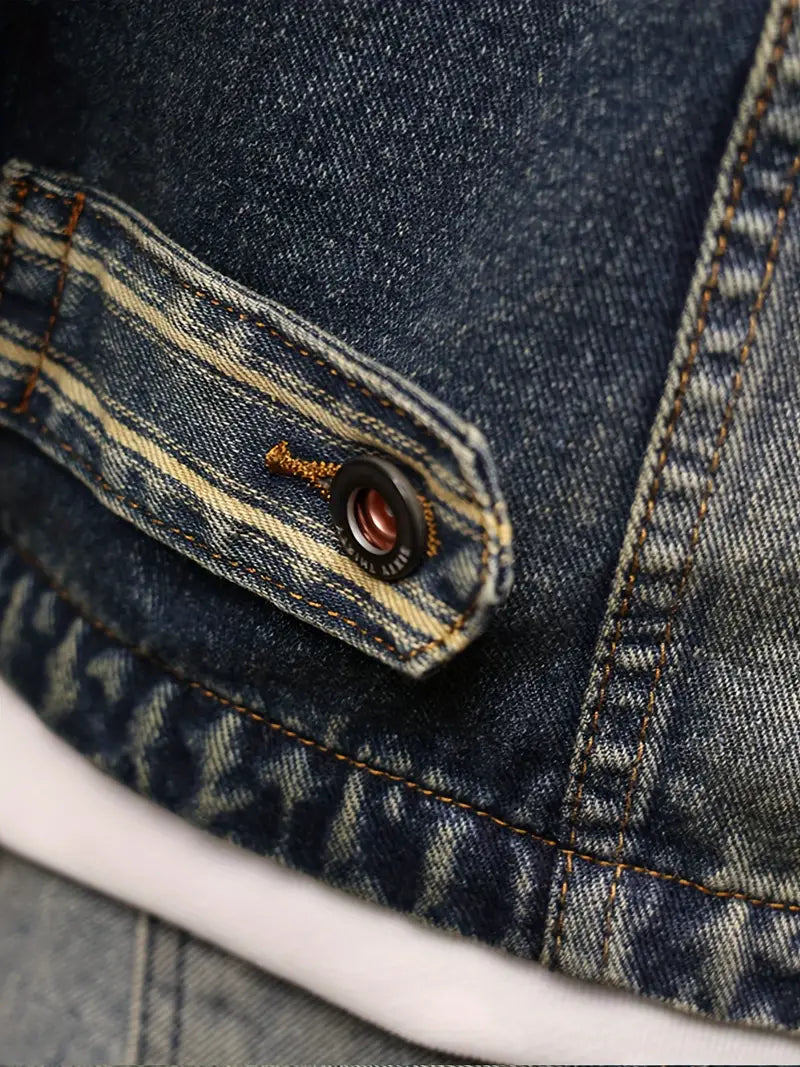 William – casual vintage jasje voor heren