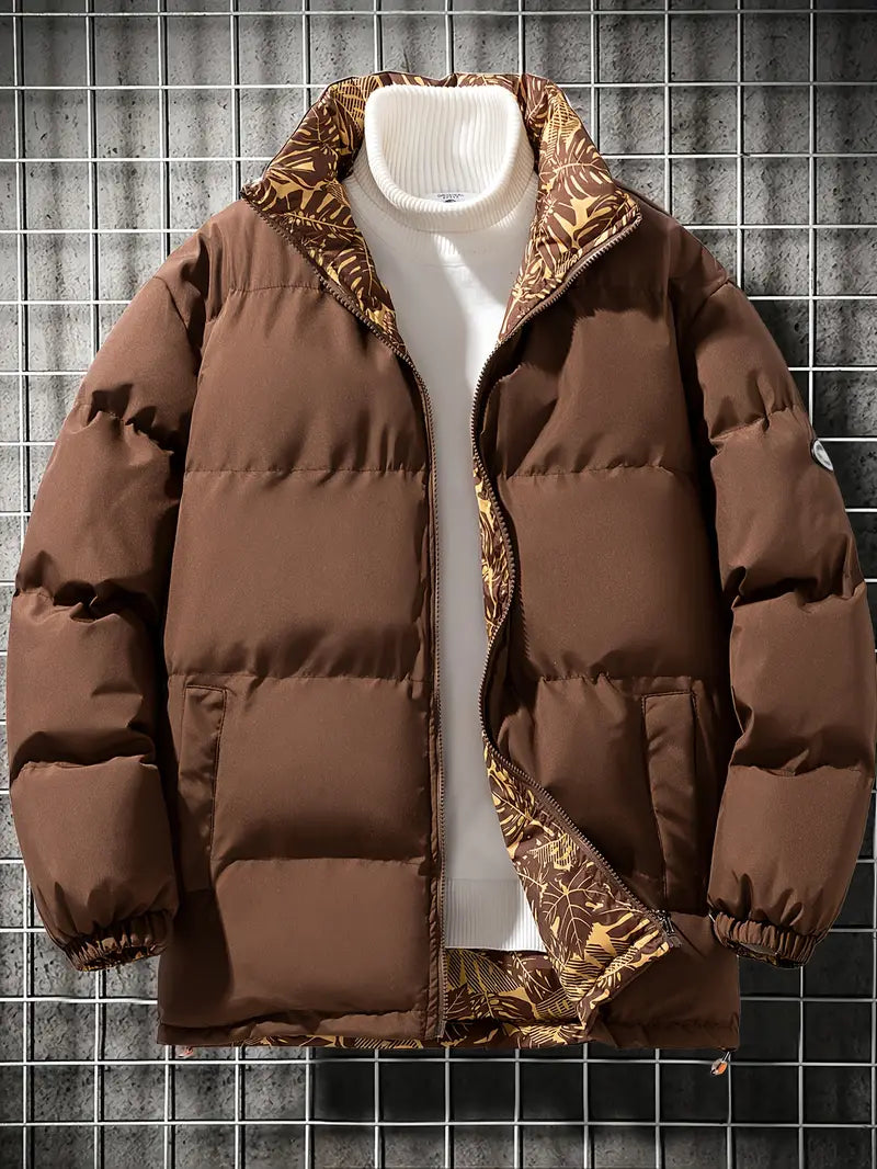 Michael – casual omkeerbaar jack voor heren