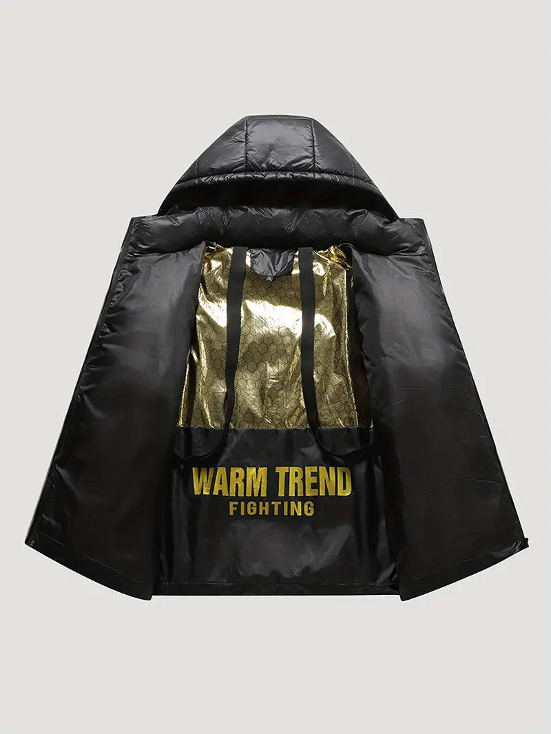 James – casual pufferjack voor heren