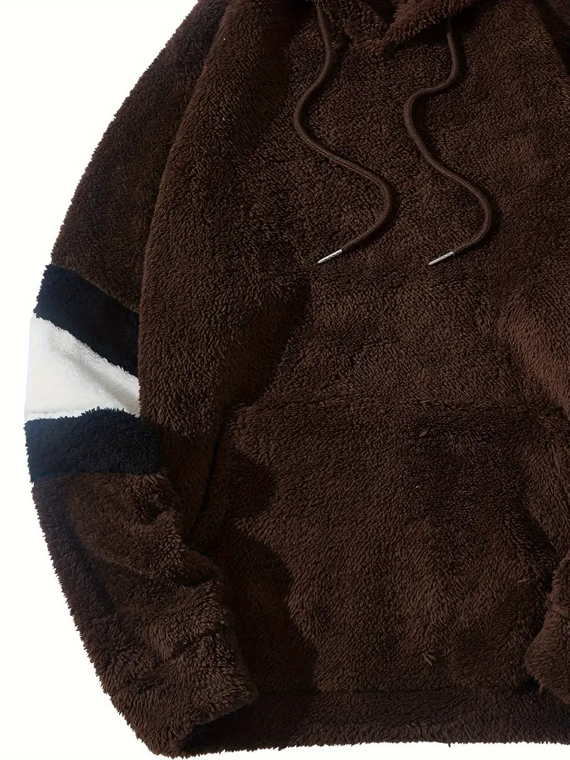 Ryan – casual teddyhoodie