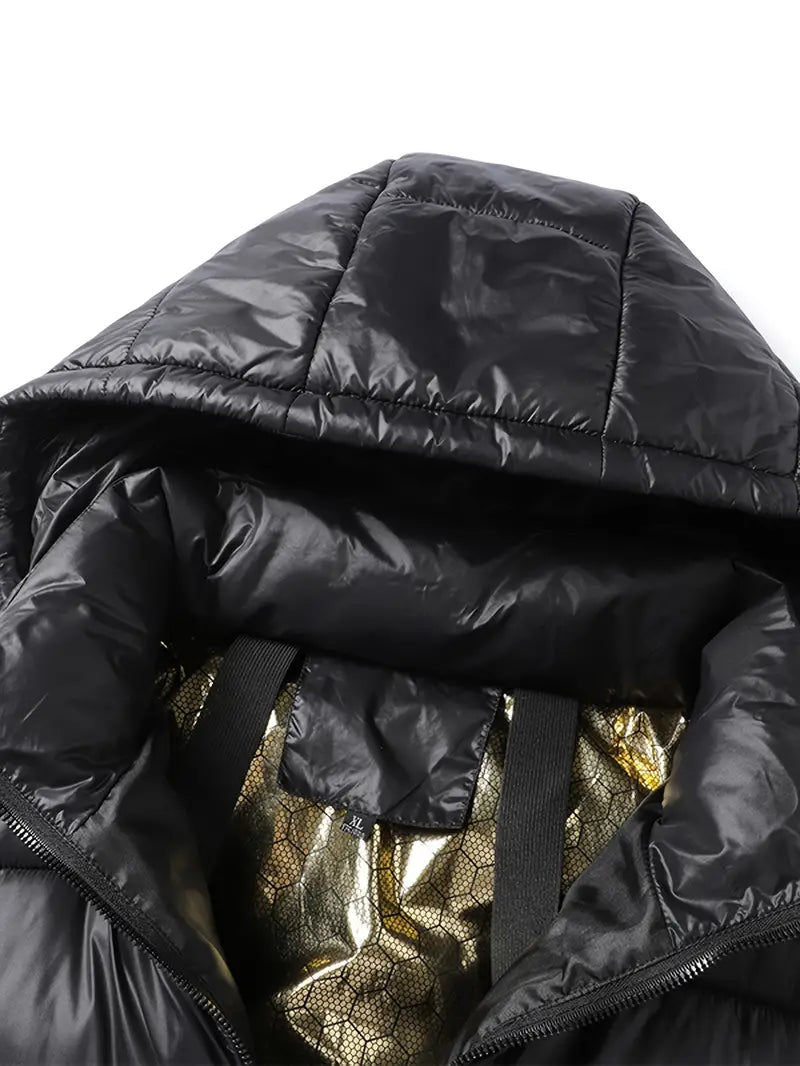 James – casual pufferjack voor heren