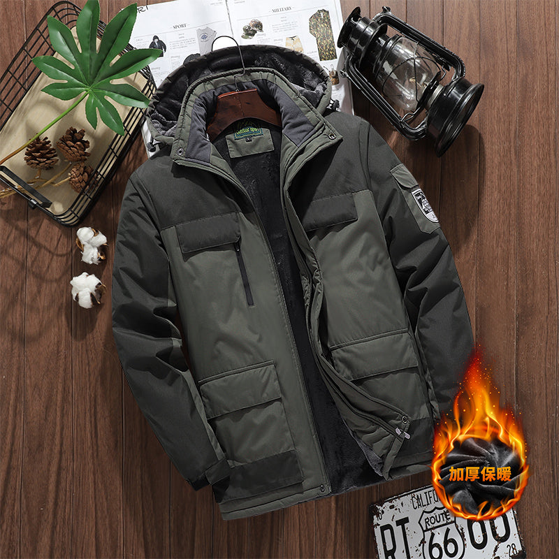 Timmy – dik gewatteerde, waterdichte winterjas