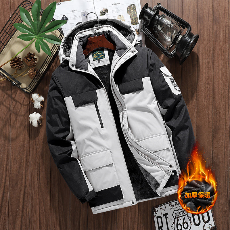 Timmy – dik gewatteerde, waterdichte winterjas