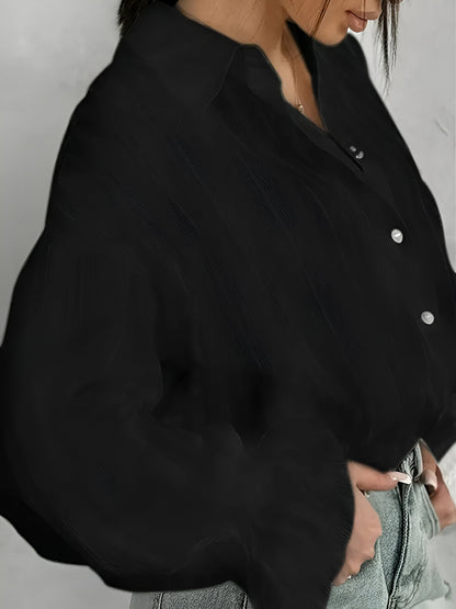 Oriholt | elegant overshirt met bedrukte kraag