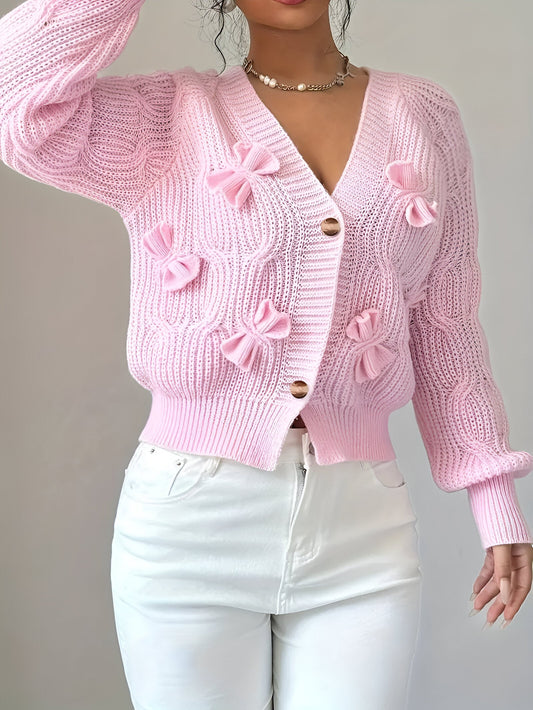 Ria | vrouwelijk elegant gebreid vest