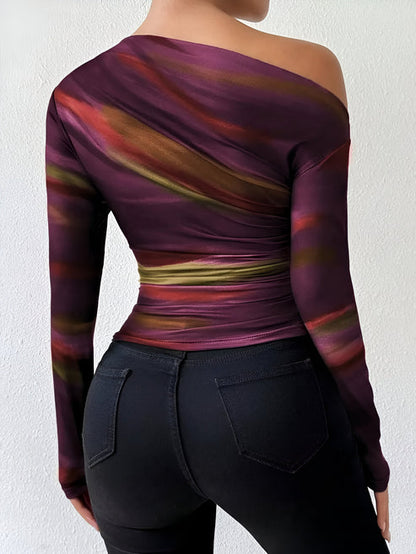 Ivelisse | elegante casual langarm-t-shirt