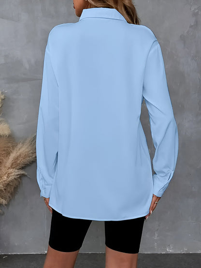 Nayra | stijlvol overhemd met knoopsluiting