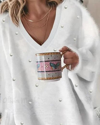 Ashton's - trui met lange mouwen