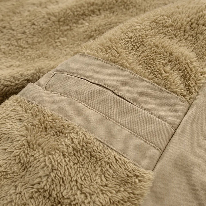 Lodewijk - elegante geïsoleerde lange trenchcoat voor heren