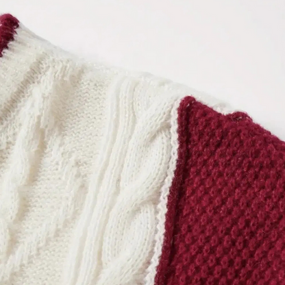 Walter - modieuze gebreide trui voor heren