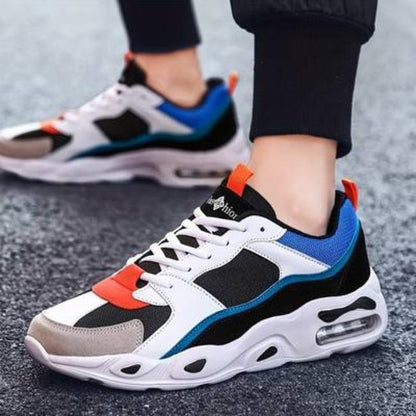 Wes - herensneakers in retrostijl