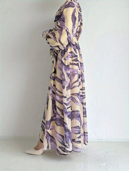 Zola | maxi-jurk met riem