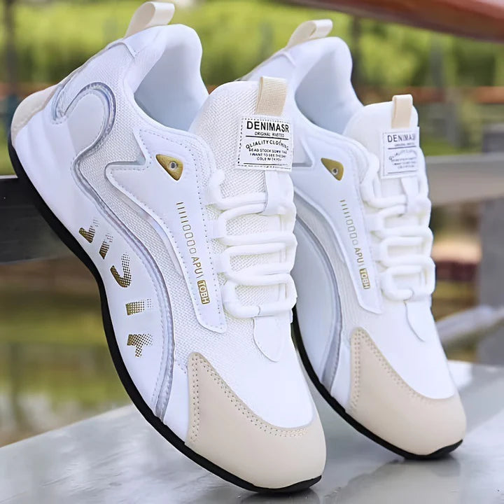 Ademende hardloopschoenen voor heren