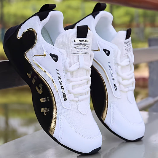 Ademende hardloopschoenen voor heren
