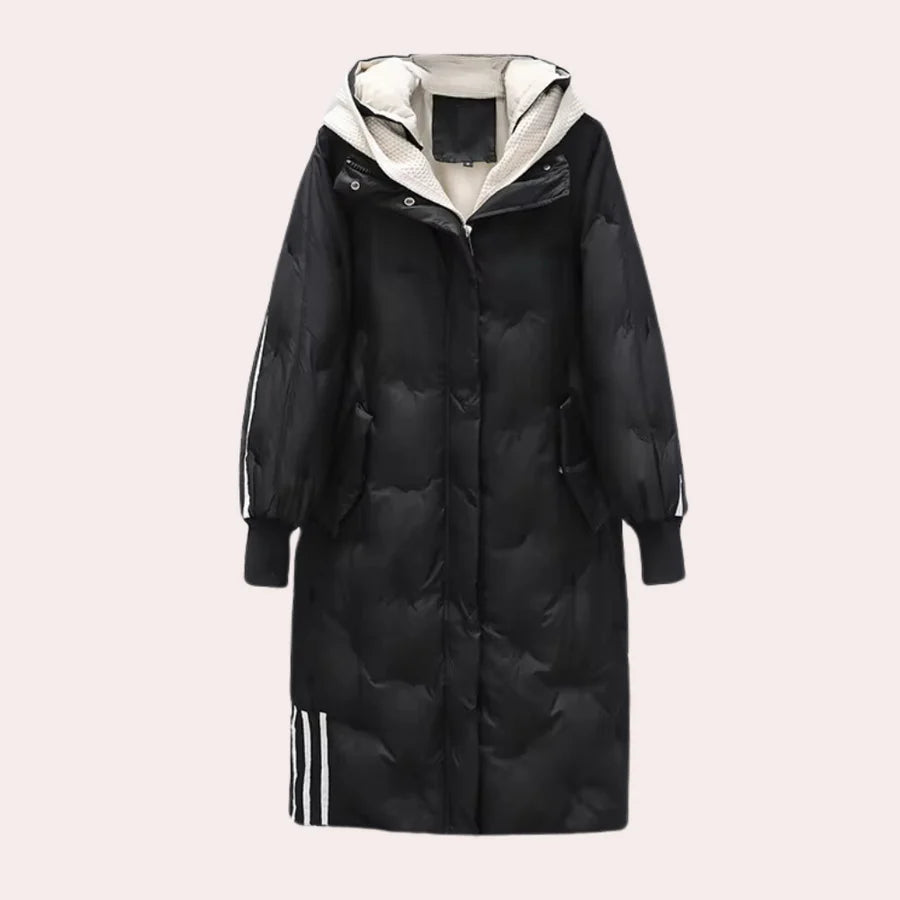 Hallie - stijlvolle winterjas voor dames met een modieuze twist
