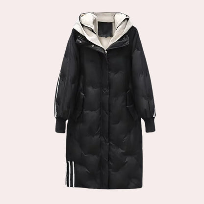 Hallie - stijlvolle winterjas voor dames met een modieuze twist