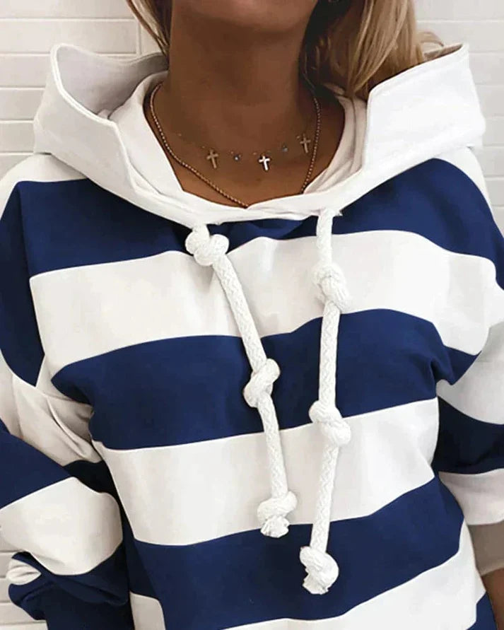 Lara - warme en modieuze hoodie