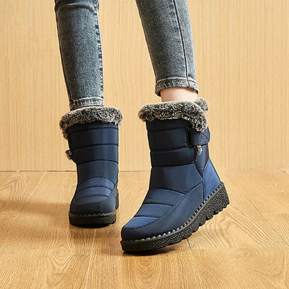 Comfortabele en warme dameswinterschoenen