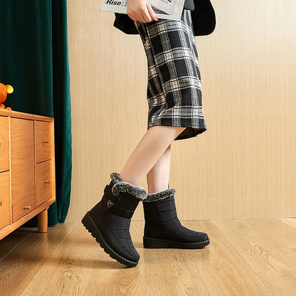 Comfortabele en warme dameswinterschoenen