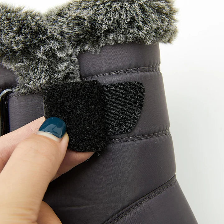 Comfortabele en warme dameswinterschoenen