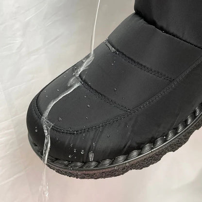 Comfortabele en warme dameswinterschoenen