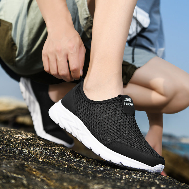 Ademende en robuuste outdoorschoenen voor heren