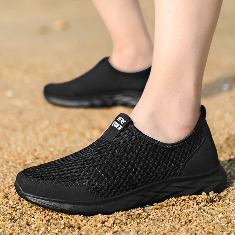 Ademende en robuuste outdoorschoenen voor heren