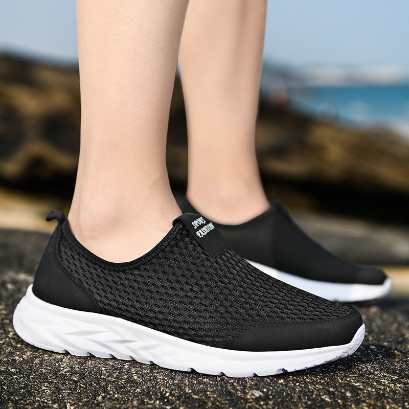 Ademende en robuuste outdoorschoenen voor heren