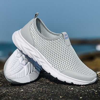 Ademende en robuuste outdoorschoenen voor heren