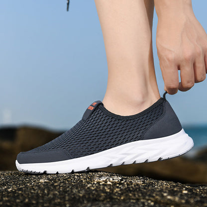 Ademende en robuuste outdoorschoenen voor heren