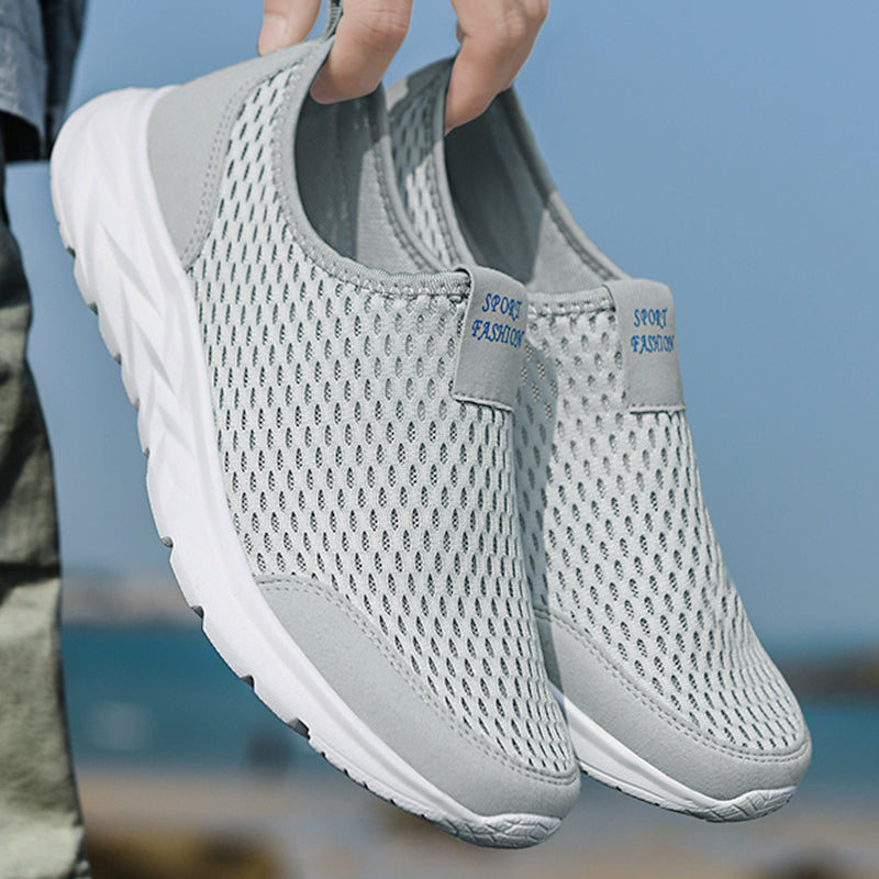 Ademende en robuuste outdoorschoenen voor heren