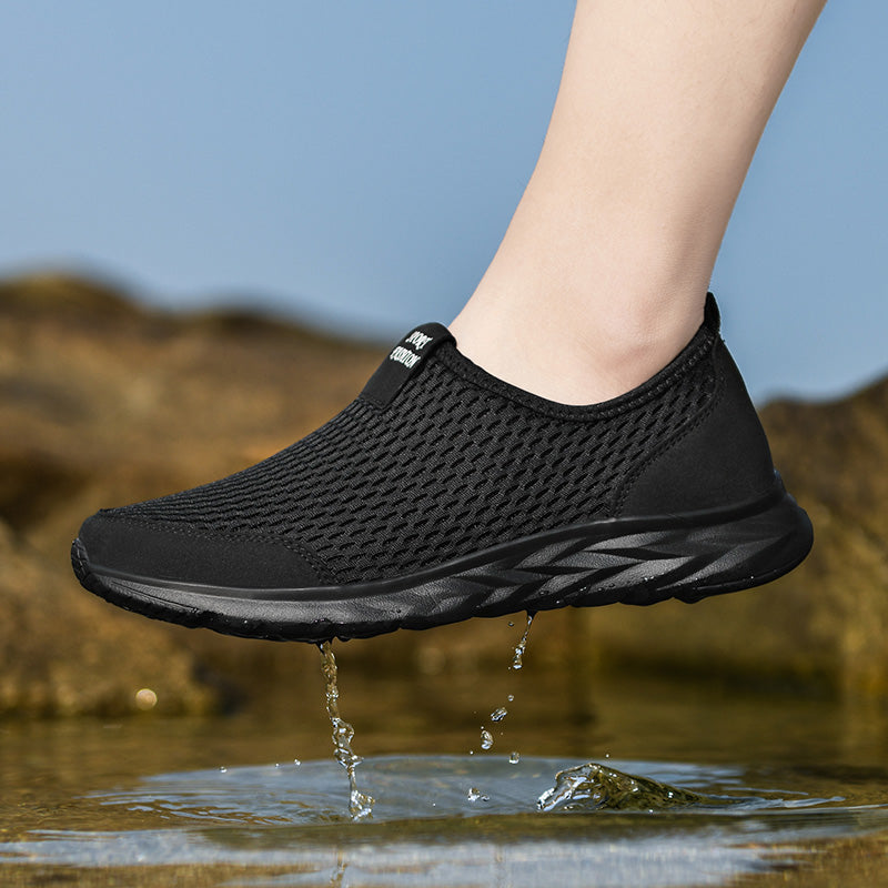 Ademende en robuuste outdoorschoenen voor heren