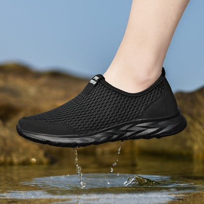 Ademende en robuuste outdoorschoenen voor heren