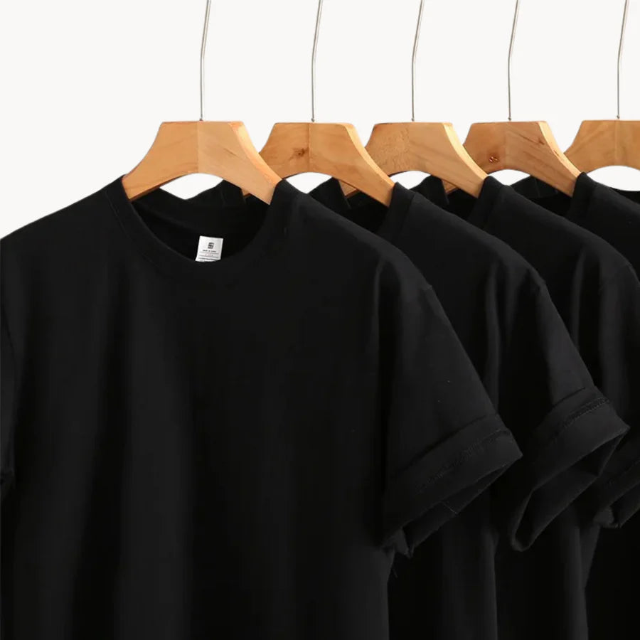 Ruik - premium heren-t-shirt met comfortabele pasvorm