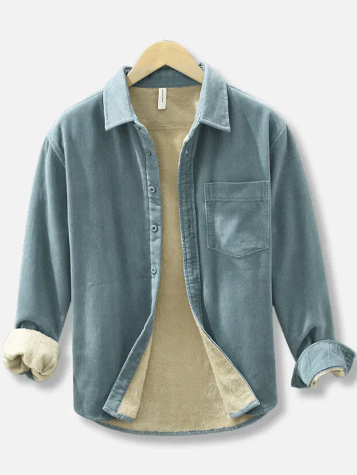 Kellan - fleece gevoerde herenjas