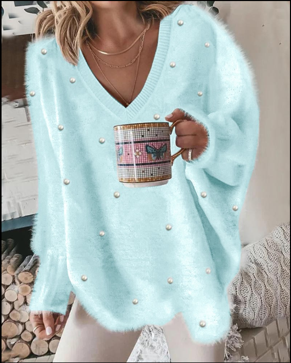 Ashton's - trui met lange mouwen