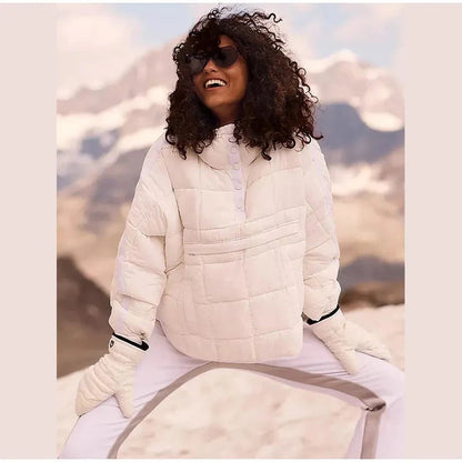 Frauke - casual dunne, maar warme jasjestrui voor dames