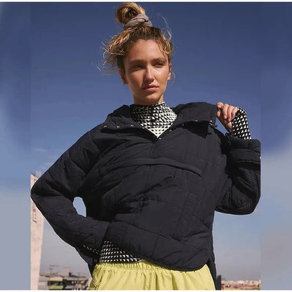 Frauke - casual dunne, maar warme jasjestrui voor dames